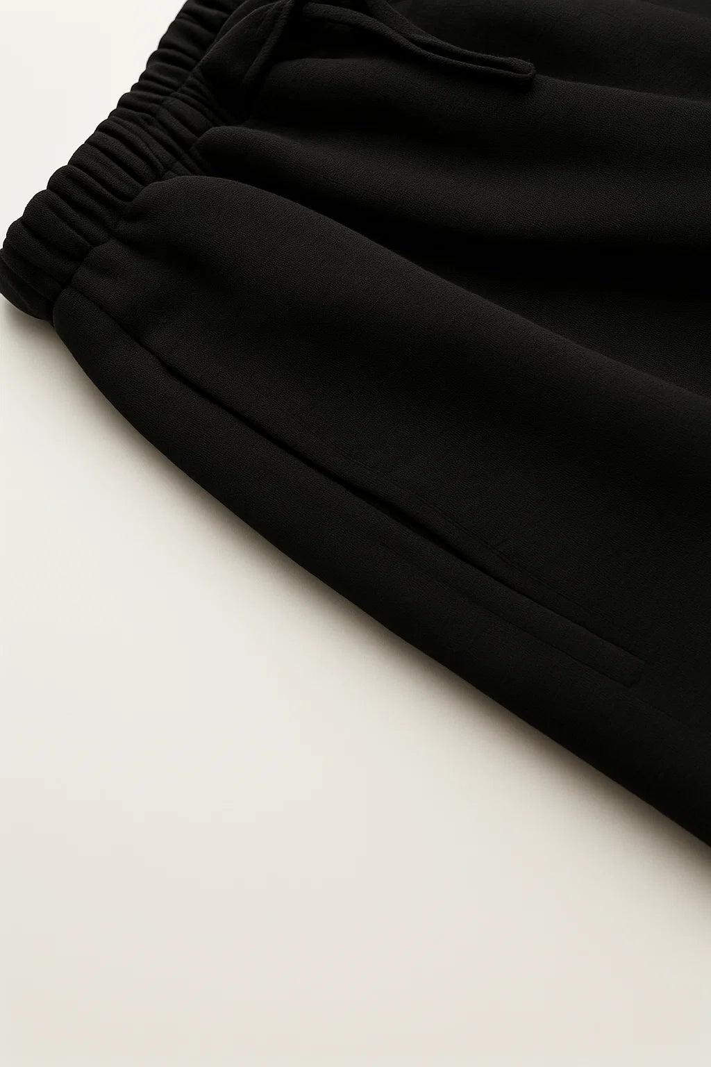 Coast Linnen Broek - Zwart