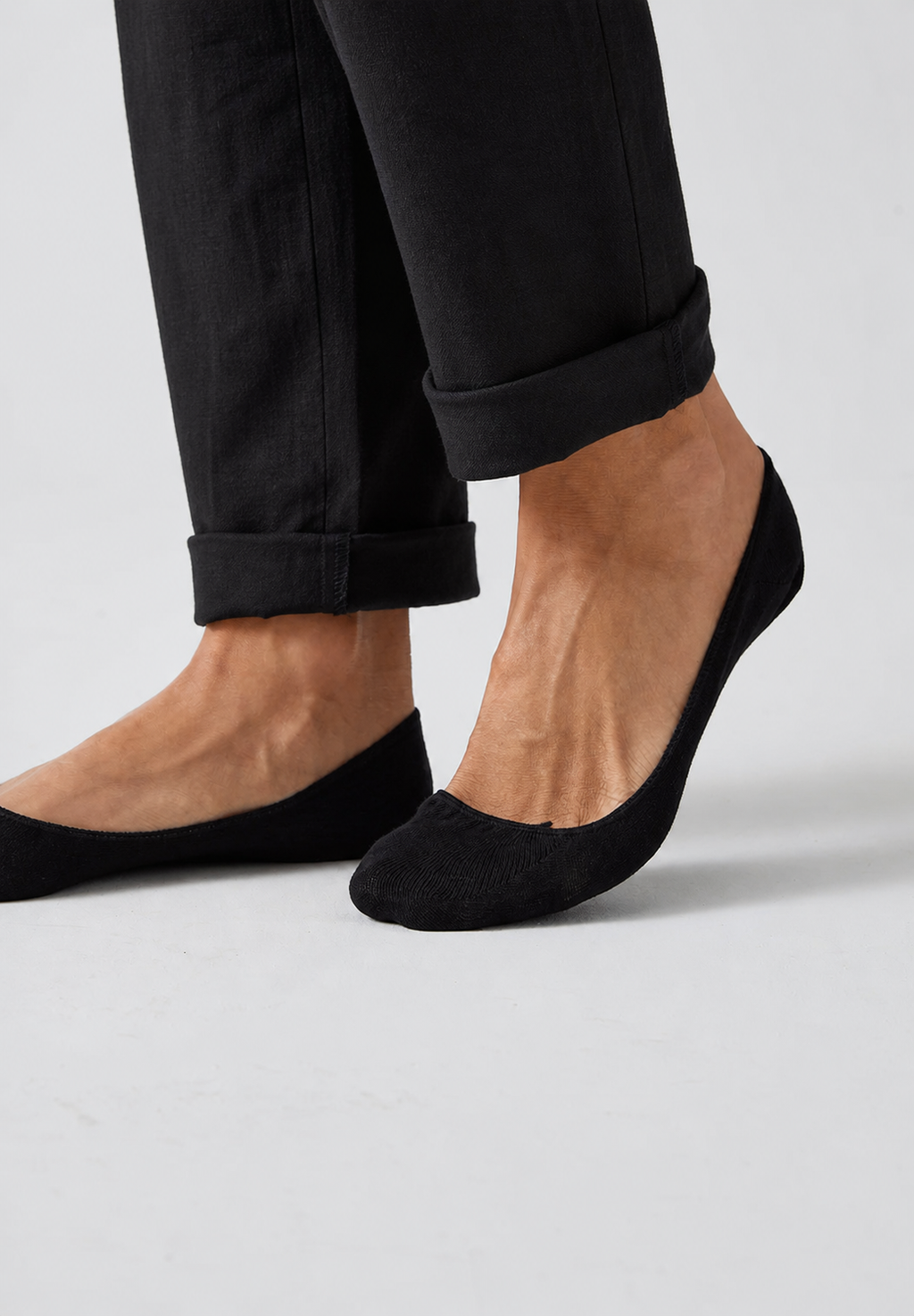 Premium No-Show Loafer Sokken (2-pack)