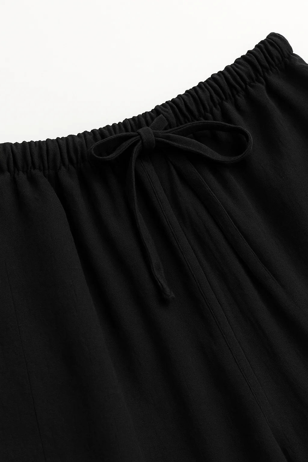 Coast Linnen Broek - Zwart